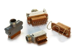 Miniature RPM Connectors (Plugs and Sockets) for Electrical Circuits