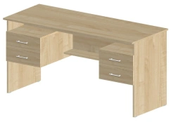 Teacher's Desk with Two Cabinets, Model 11947