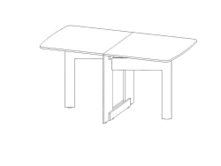 Folding Table - Portable and Convenient Design