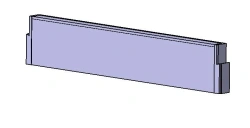 External Grinding Blades Set for MV 3600/1300/490 Fan Mill