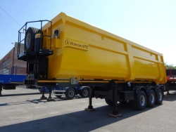 Dump Semi-Trailer 951050 for Bulk Cargo Transport