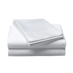 White Bed Sheet - Premium Quality Bedding Essentials