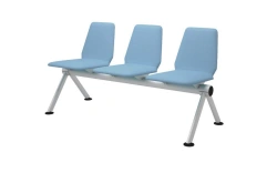 Multi-Seat Section MS30/2 - Modular Metal Frame Seating