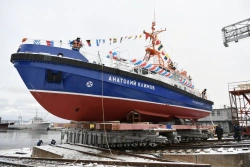 Anatoly Klimov Workboat - 23.81m Length, 6.6m Width, 12 Knots Speed