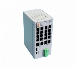 Managed Industrial Switch Korund-4o-16T