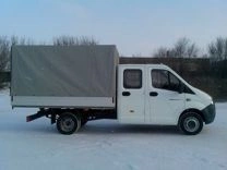 Diesel Engine Cargo Trucks with Tacho, Model 37123S on GAZe Chassis