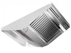 Island Air Supply and Exhaust Hood ZPVO-U