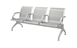 Multi-Seat Section MS0 - Metal Frame, Modular Design
