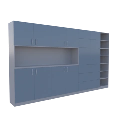 Wooden Cabinet ST.8 for Office and Home Use