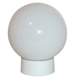 Ergonomic White Direct Body LED Light Fixture 160 NBB 64-40-210 PMMA IP44