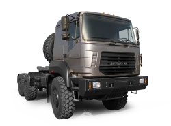 Ural 63704 Saddle Tractor for Towing Semi-Trailers