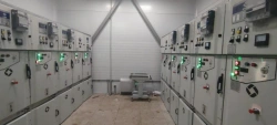 Complete Switchgear Unit for Efficient Power Distribution
