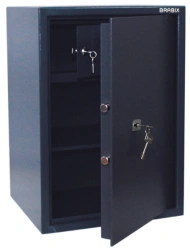 Brabix KM-620T Safe for Storing Valuables and Documents