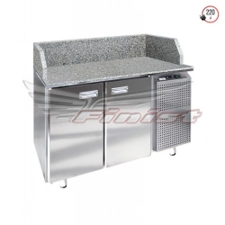 Medium Temperature Refrigerated Table SXSptgb