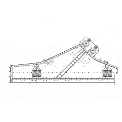 Inertial Screening Machine for Material Separation up to 1.4 t/m³ GISL42K