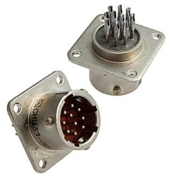 Low-Frequency Cylindrical Connectors Type SNC31 (Plugs) bR0.364.039TU