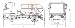 Waste Collection Vehicle MK-3512-01
