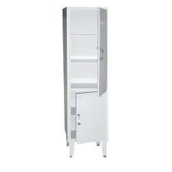 Medical Cabinet SHM 1-2 VM - Single Door, Two-Door Design