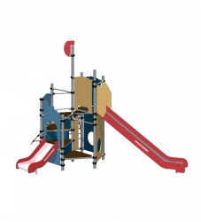 Children's Play Complex for Thematic Games and Physical Development - Romana 101.102.00