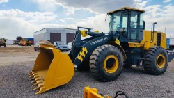 Shanlin LW 500 Front Loader ZL 50 Heavy-Duty Construction