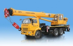 General Purpose Car Crane KS-55729-1V 32T