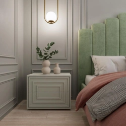 Functional Nightstand Model LIA ZDRT-1