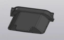 Left Rear Wheel Arch Cover 320455-5102053 (No Hole)