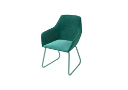 Metal Frame Chair with Soft Elements - SM14/2