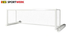Free-standing Water Polo Goals 3x0.9m Aluminum