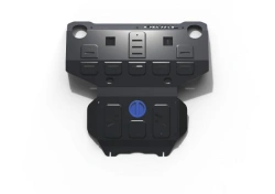 Metal Protection for Toyota Hilux (Revo) and Fortuner (2015-) with Fastening Kit