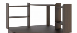 Wooden Office Stand for Public Spaces - Versatile Support