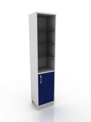 Medical Display Cabinet 301-002-3, 450x400x2100mm