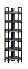 Corner Shelving Unit ST.M.1 - Metal Office and Home Furniture