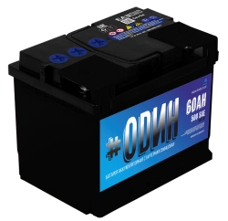 Lead-Acid Battery for Starting Piston Engines 6СТ-60 "#ОДИН