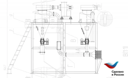 Pneumatic Transport System for Bulk Materials Handling