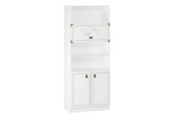 Two-Door Shelving Unit (White) Model LD.527120.000