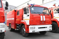 Fire Tanker Vehicle AC-3.0 (40-70) Model 58815K43253 on KAMAZ-43253-G5 Chassis