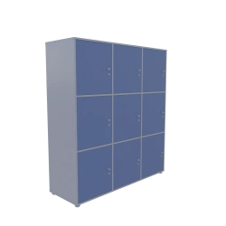 Closed Wooden Cabinet ST.22 for Office and Home Use