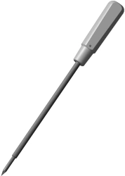 Surgical Awl Ø 5.1 mm for Vertebrae Stabilization, Article 850.050