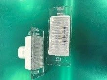 Rear License Plate Light A68R52.3717010