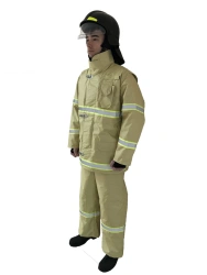 Special Firefighter Protective Clothing Sets for Various Climates