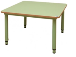 Adjustable Height Children's Table