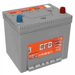 Tubor Asia EFB Lead-Acid Starter Battery 6ST-80.1(0) VL B01