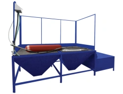 Hydroabrasive Cleaning Installation GAKS-OP