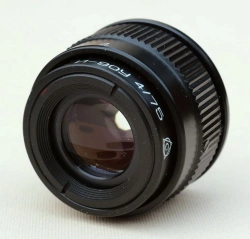 Industar-90U Enlarging Lens with Tessar Optical Design
