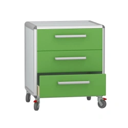 Mobile Medical Cabinet for Storage, Model DM-1-107-07.K2.F1