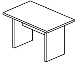 Galant Series Coffee Table 8015