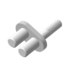 Titanium Fixator Overlay for Intramedullary Osteosynthesis, Art. 520.352