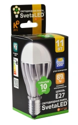 SvetaLED 11W E27 LED Light Bulb