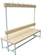 Metal Frame Benches with Hanger - RSV Series